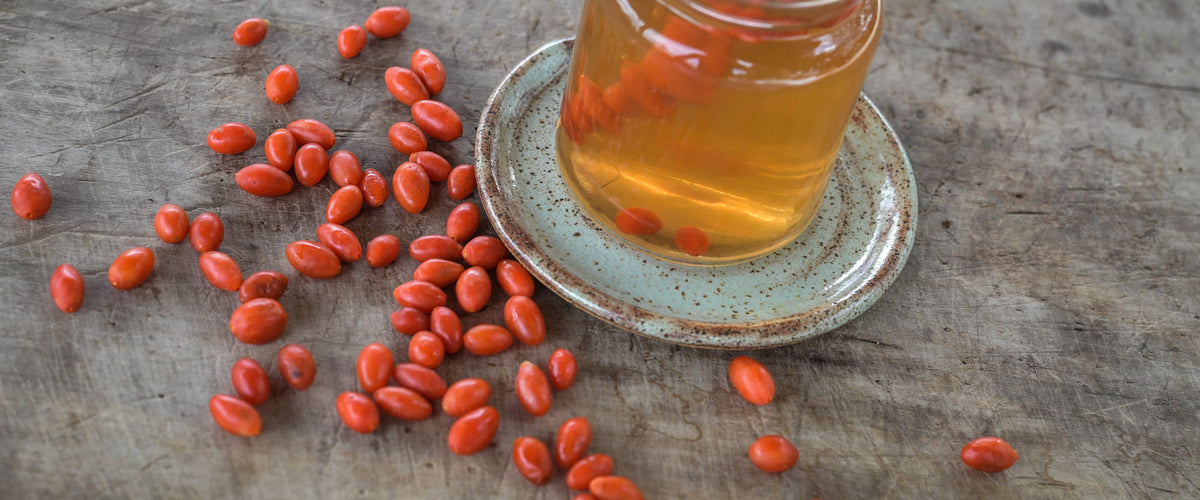 Goji Berry Seeds collection hero