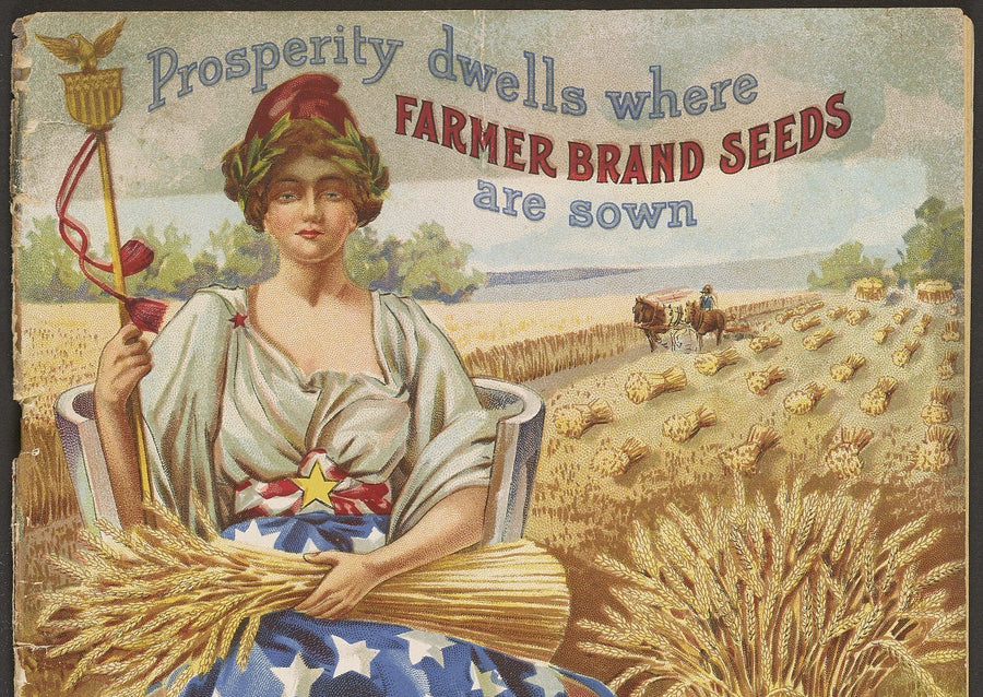 The Whole Story of Seed Catalogs