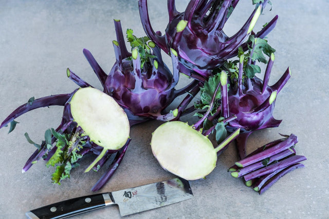 Blauer Speck Kohlrabi: Delightful and Refined