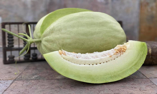 White Lanzhou Melon: Seeds Of Diplomacy