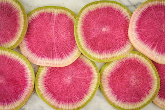 Winter Radishes: From the Sweet To the Sublime!