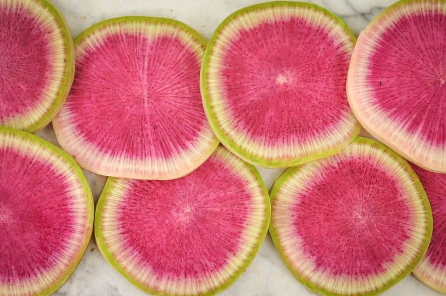 Winter Radishes: From the Sweet To the Sublime!