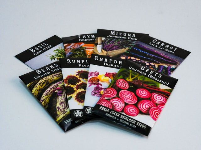 How To Choose the Right Seeds for You