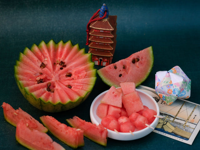 Form and Flavor: Watermelons in Japan