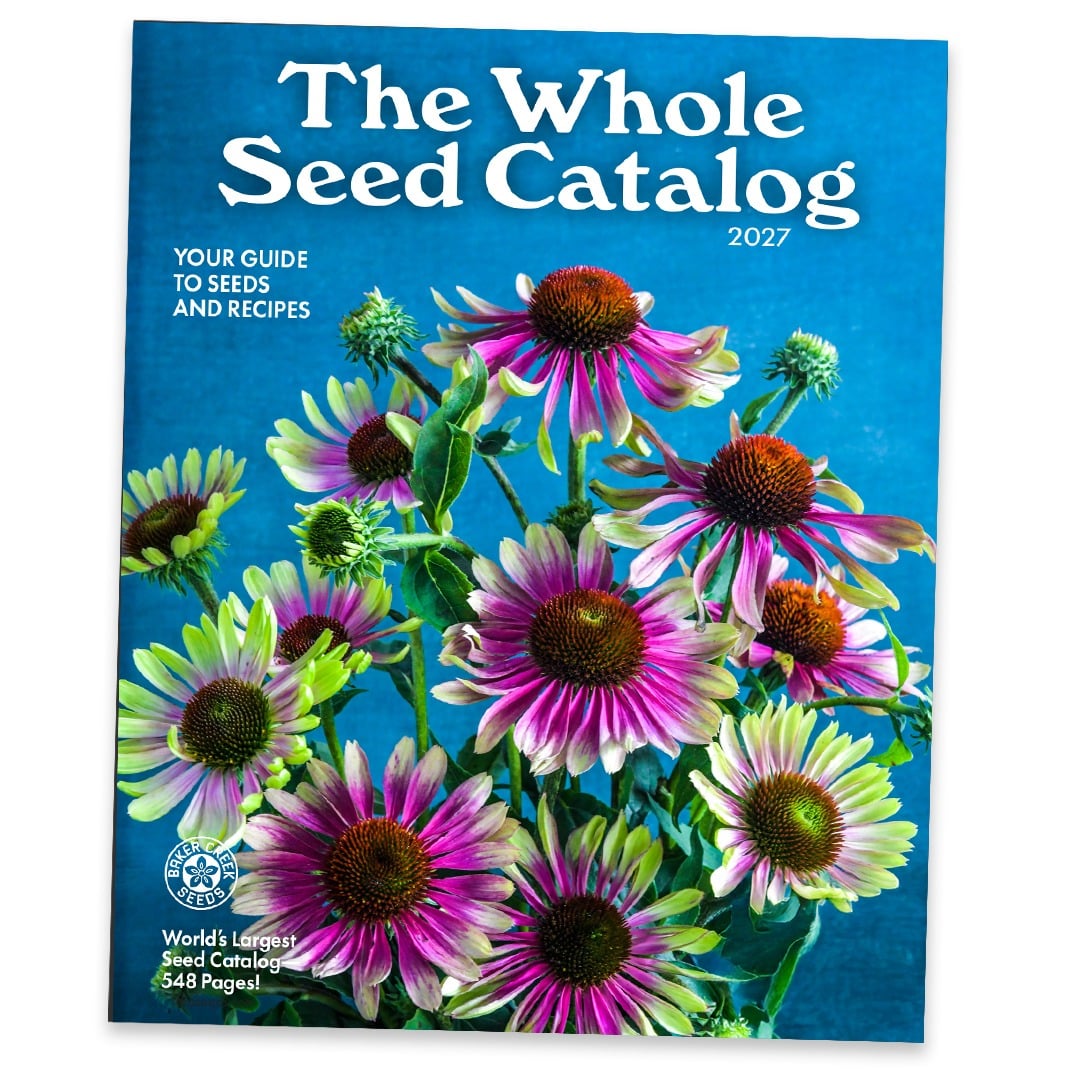 2027 The Whole Seed Catalog cover
