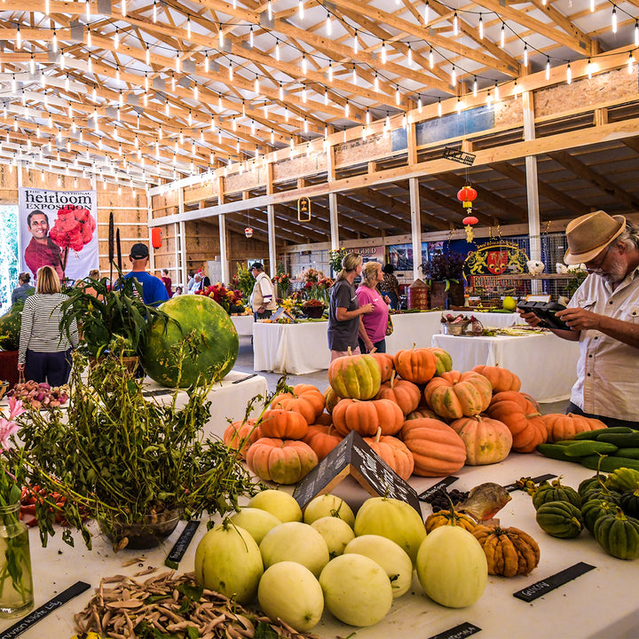 The National Heirloom Expo September 26 & 27, 2027 (per person)