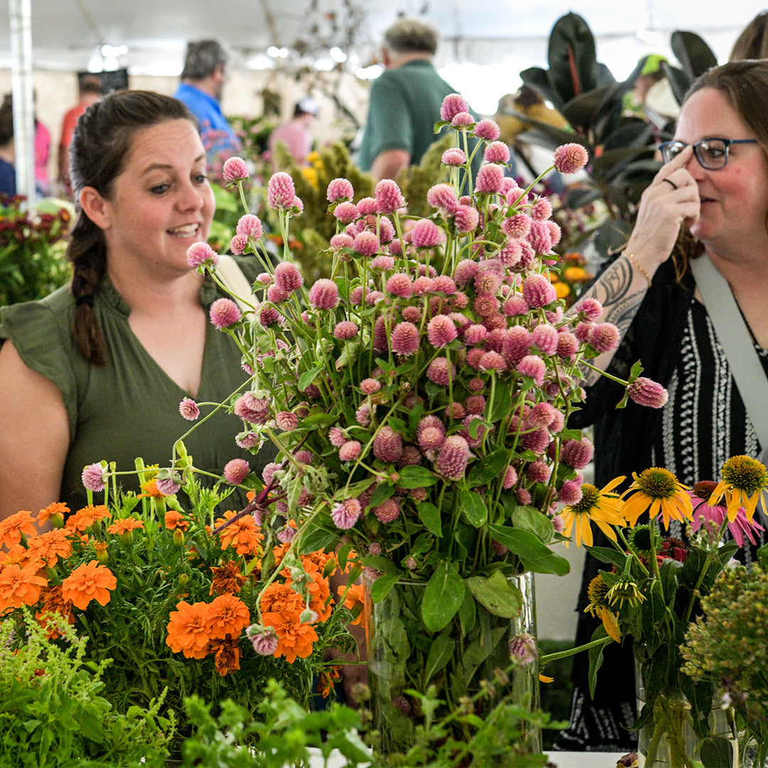 The National Heirloom Expo September 26 & 27, 2027 (per person)