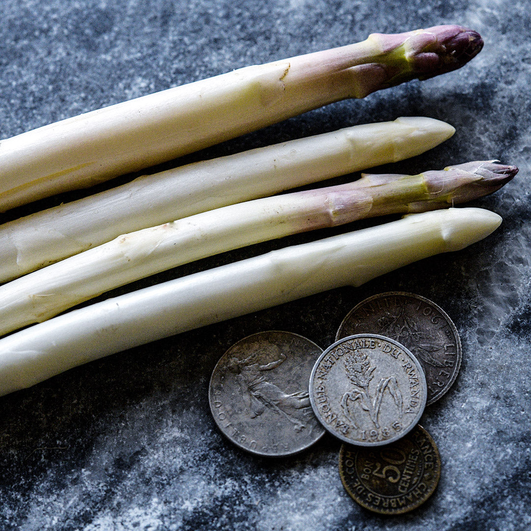 Four spears of Precoce D&
