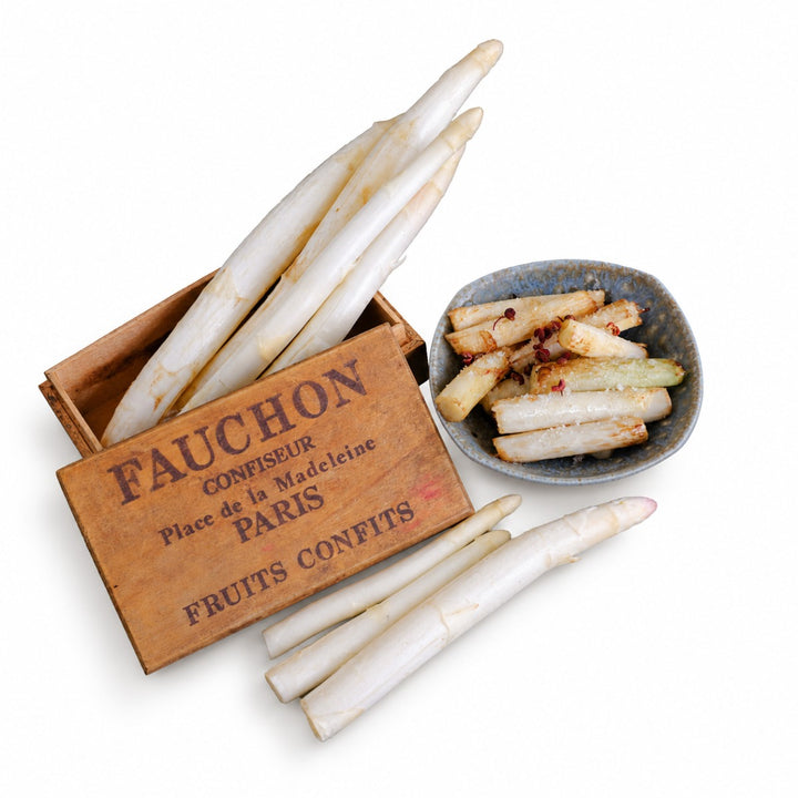 Fresh and cooked field blanched Precoce D&