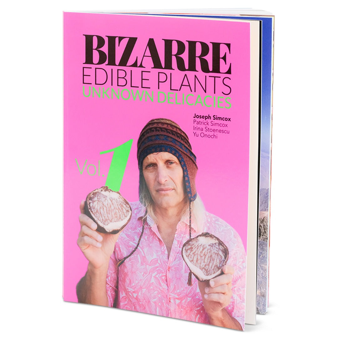 Book of Bizarre Edible Plants and Unknown Delicacies by Joseph Simcox