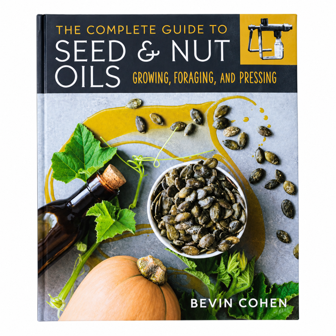 Seed &amp; Nut Oils by Bevin Cohen (cover)