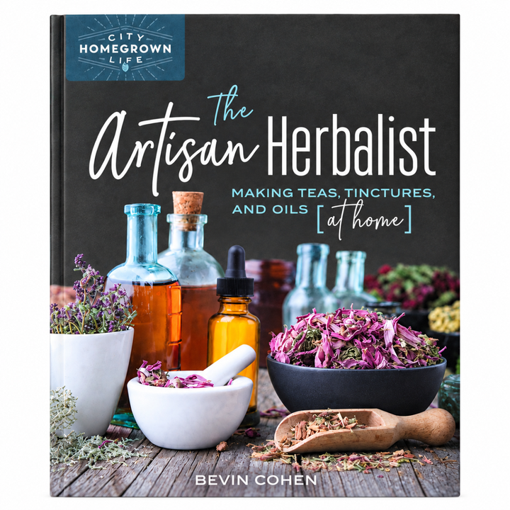 The Artisan Herbalist by Bevin Cohen (cover)
