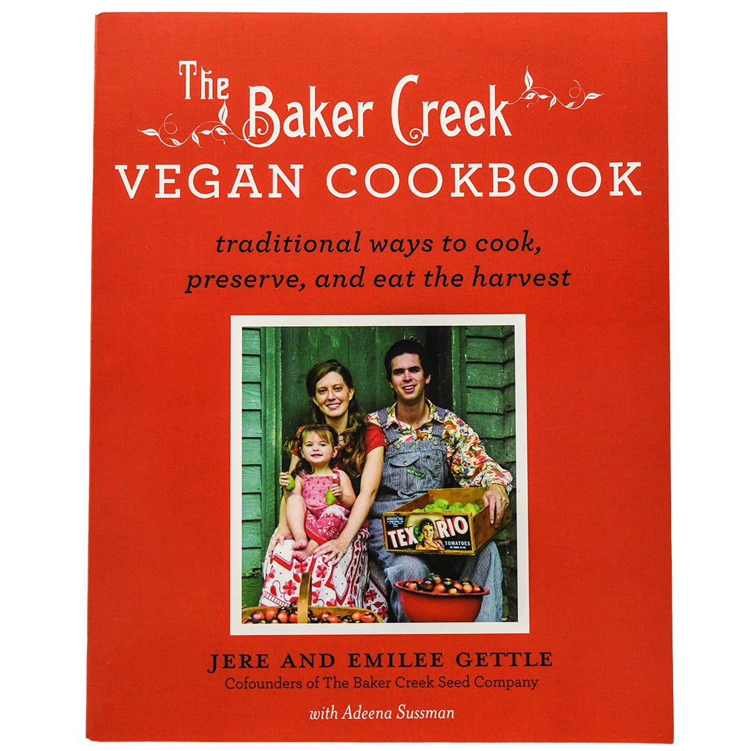 Baker Creek Vegan Cookbook