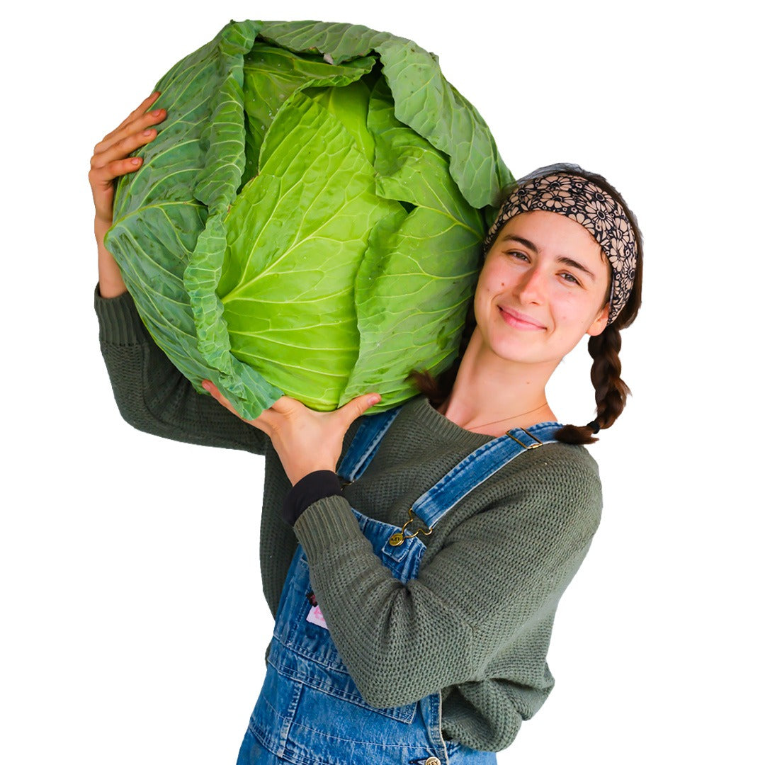 A woman holds a Sapporo Giant 