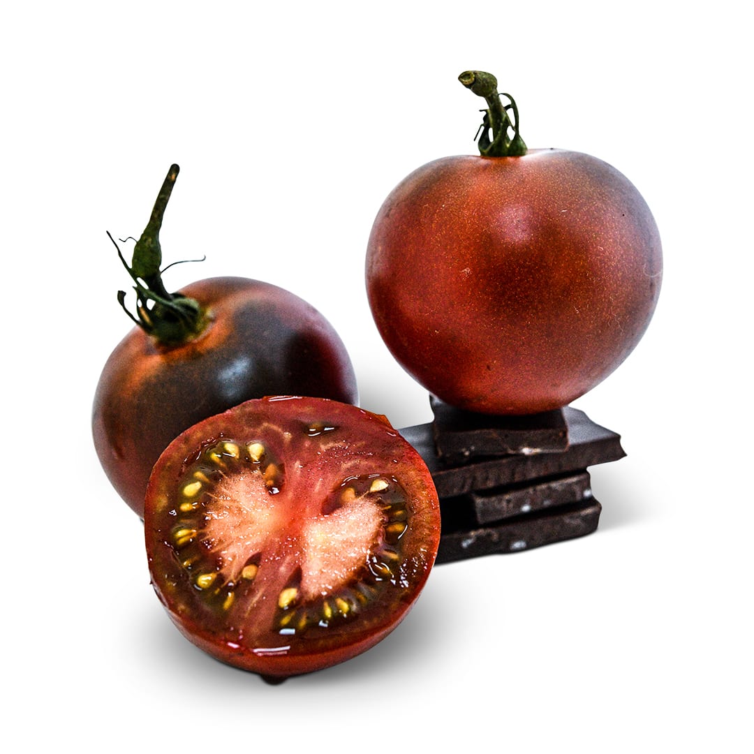 Tomato Seeds, Indigo Blue Chocolate