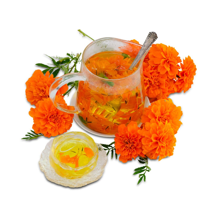 Marigold Seeds, Safari Tangerine