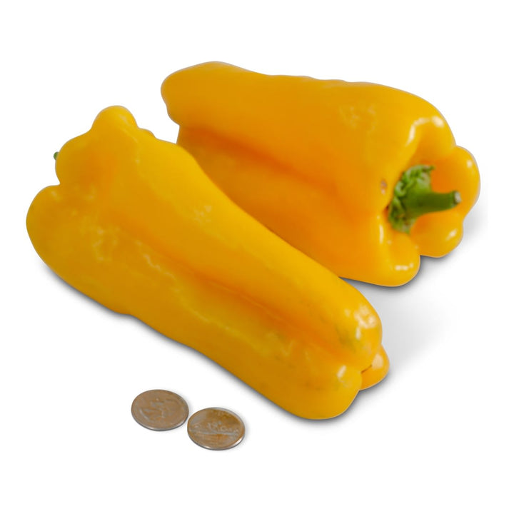 Sweet Pepper Seeds, Yellow Monster