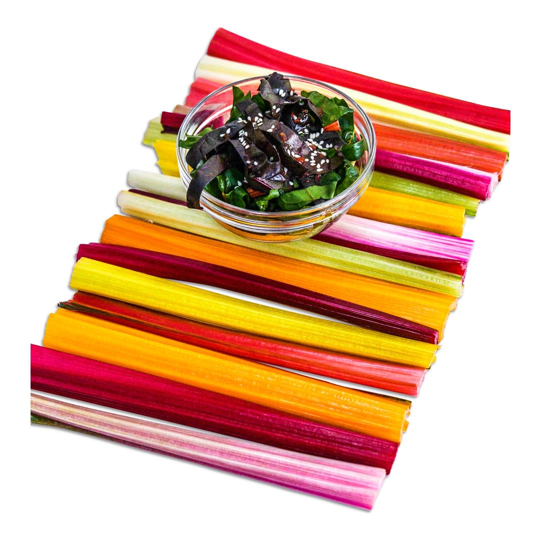 Swiss Chard Seeds, Five Color Silverbeet