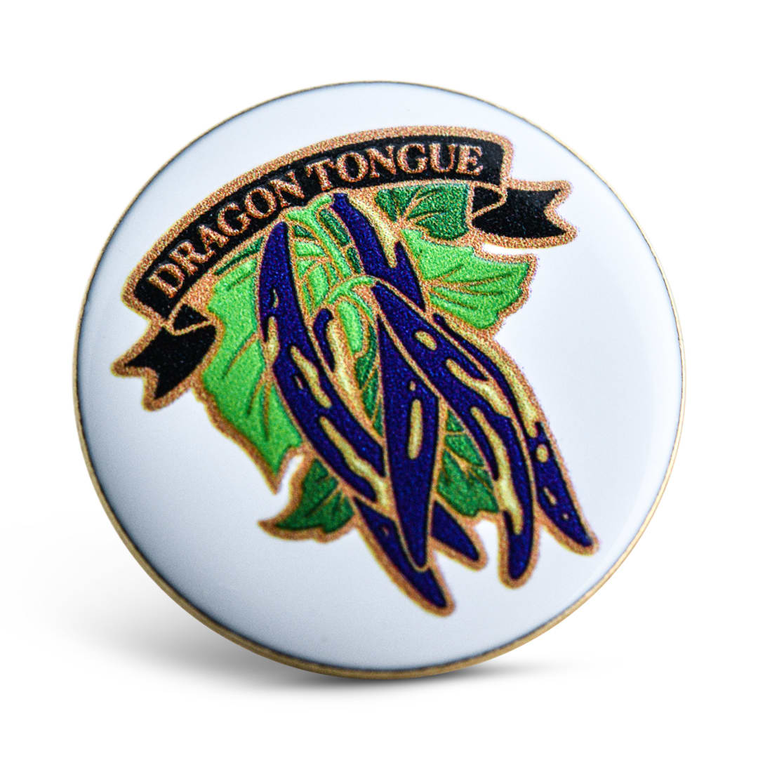 Limited Edition Pin, Dragon Tongue Bean