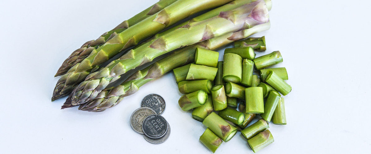 Asparagus Seeds collection hero