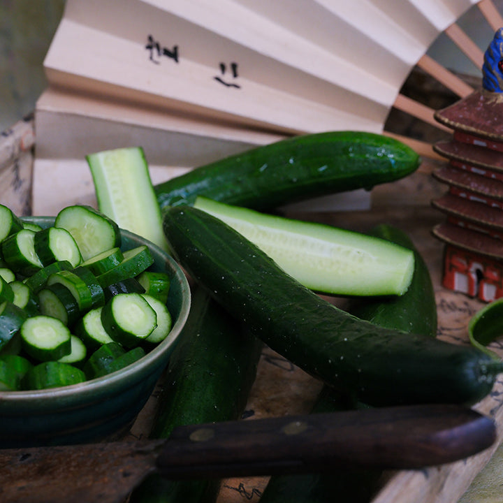 Cucumber Seeds, Aonaga Jibai