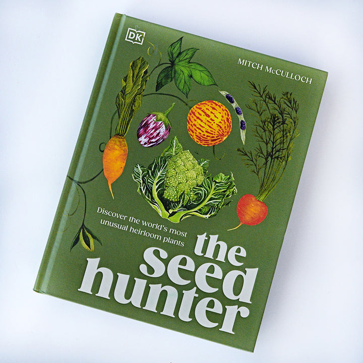 The Seed Hunter by Mitch McCulloch on a white background.
