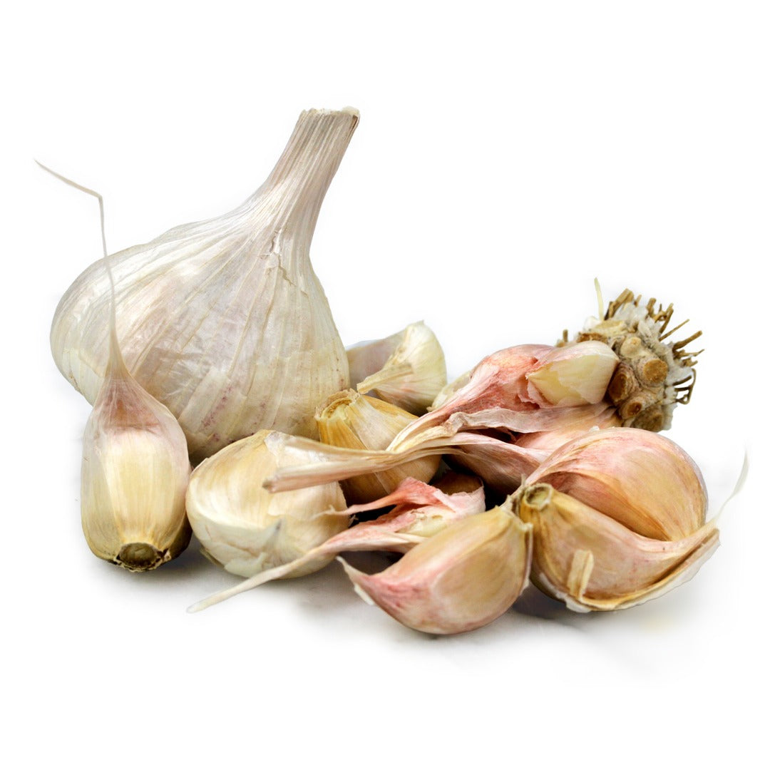 Garlic Bulbs, Inchelium Red (4 bulbs)