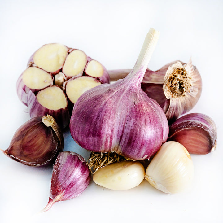 Garlic Bulbs, Russian Inferno (4 Bulbs)