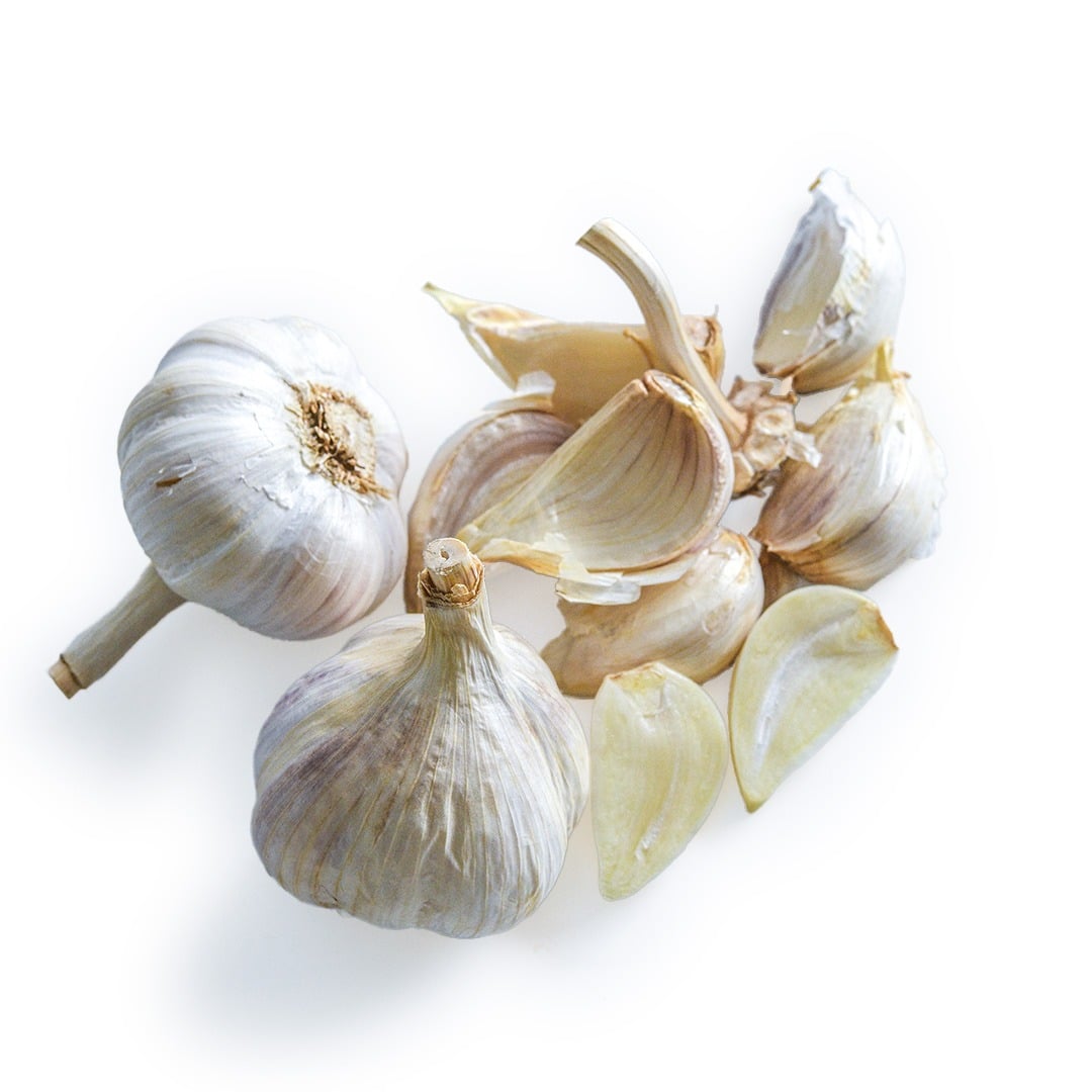 Garlic Bulbs, German Extra Hardy (4 bulbs)