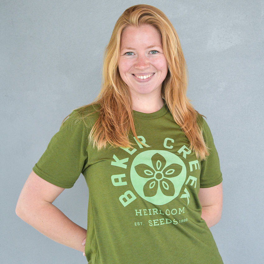 (XS) Baker Creek T-Shirt Herb