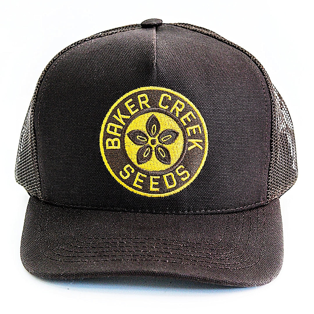 Baker Creek Organic Cap-Brown