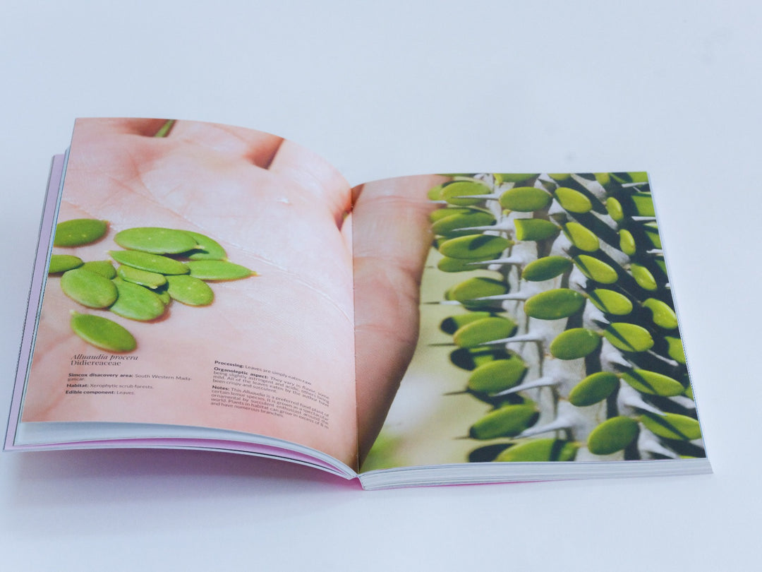 Bizarre Edible Plants Unknown Delicacies Vol. 1