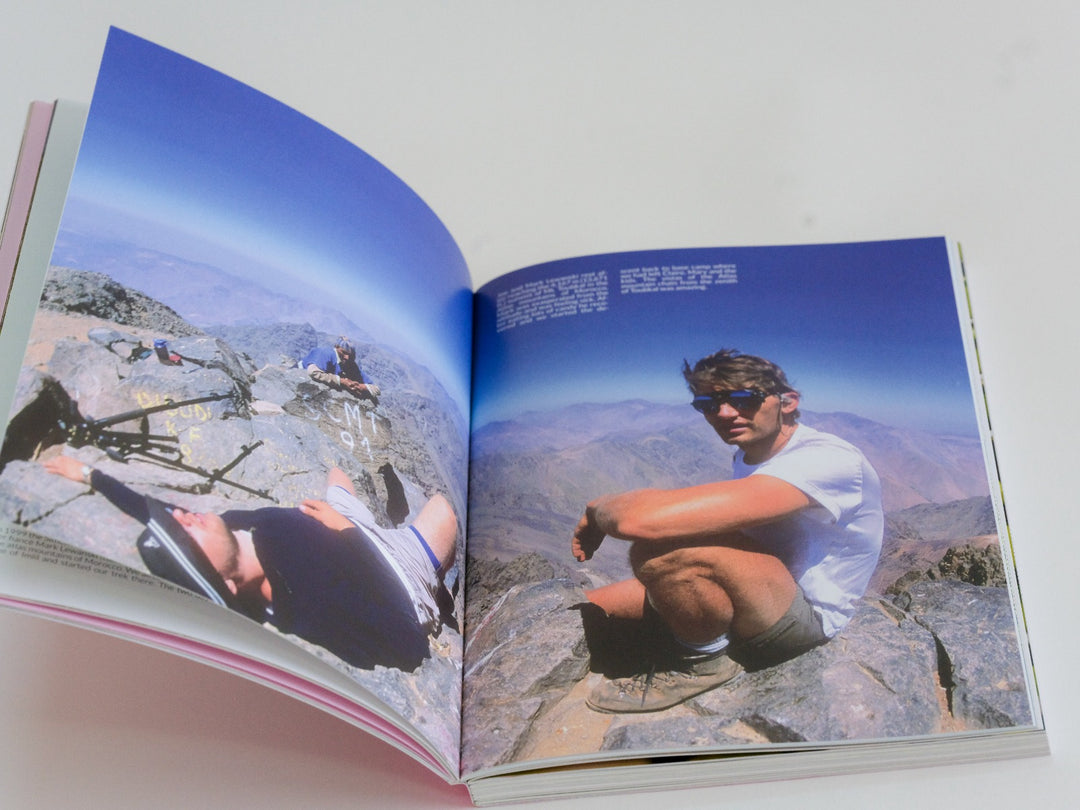 Book page spread for Bizarre Edible Plants