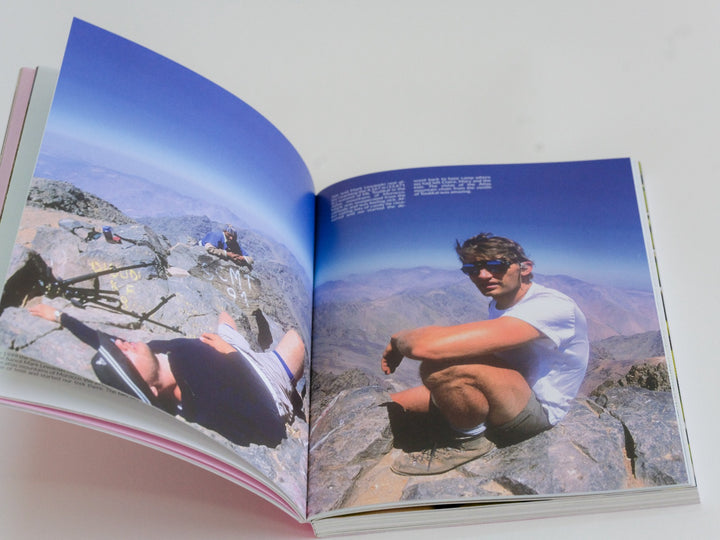 Book page spread for Bizarre Edible Plants