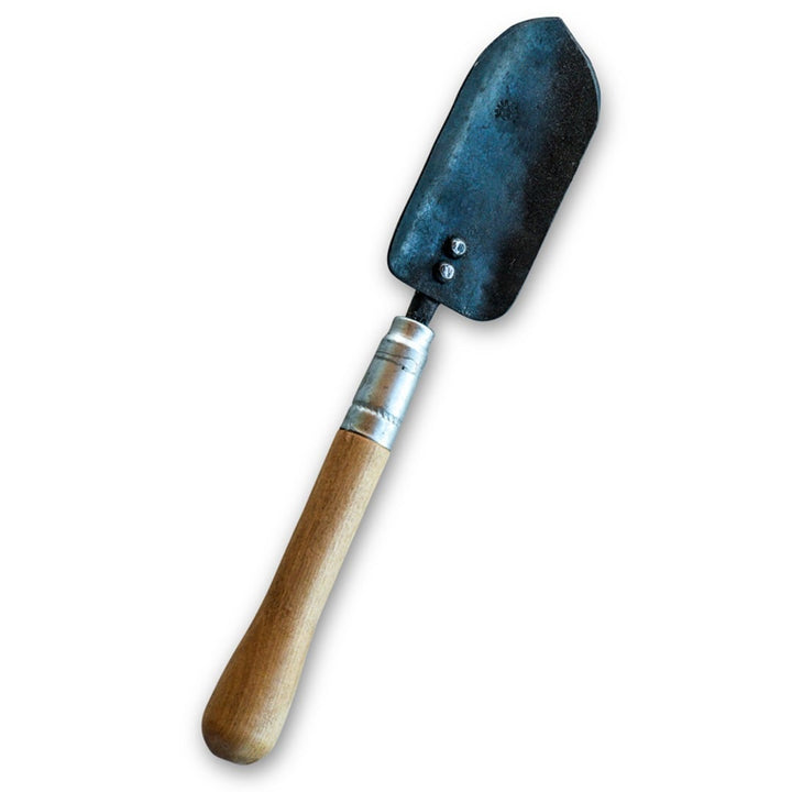 Long Handled Trowel on a white background