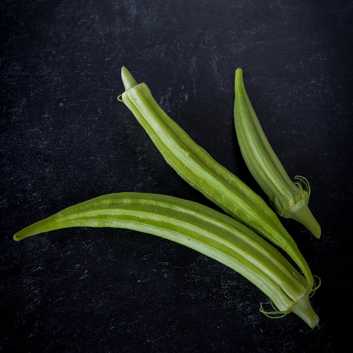 Okra Seeds, Louisiana 16 Inch Long Pod
