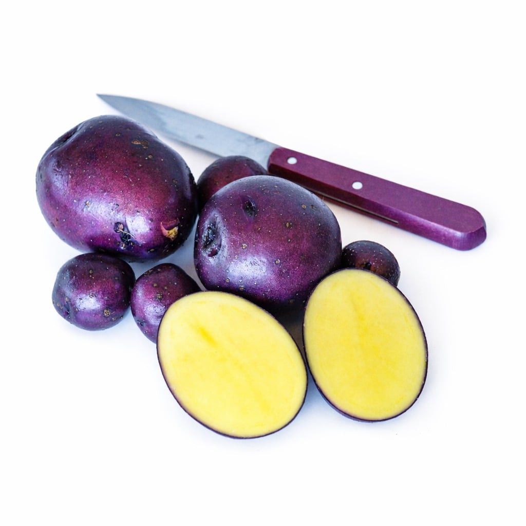 Potato Tubers, Huckleberry Gold