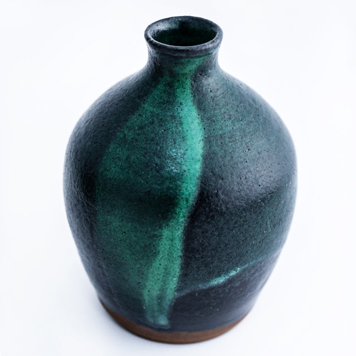 Pottery, Handmade Mini Stoneware Bud Vase