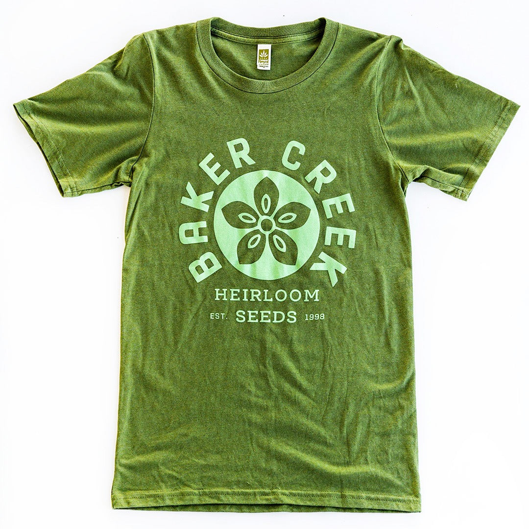 T-Shirt, (NEW!) Baker Creek Logo T-Shirt
