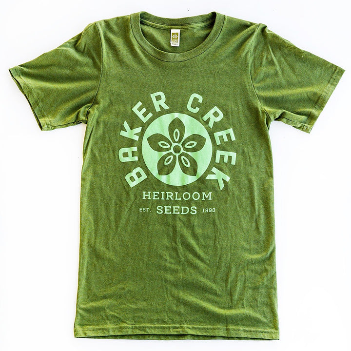 T-Shirt, (NEW!) Baker Creek Logo T-Shirt