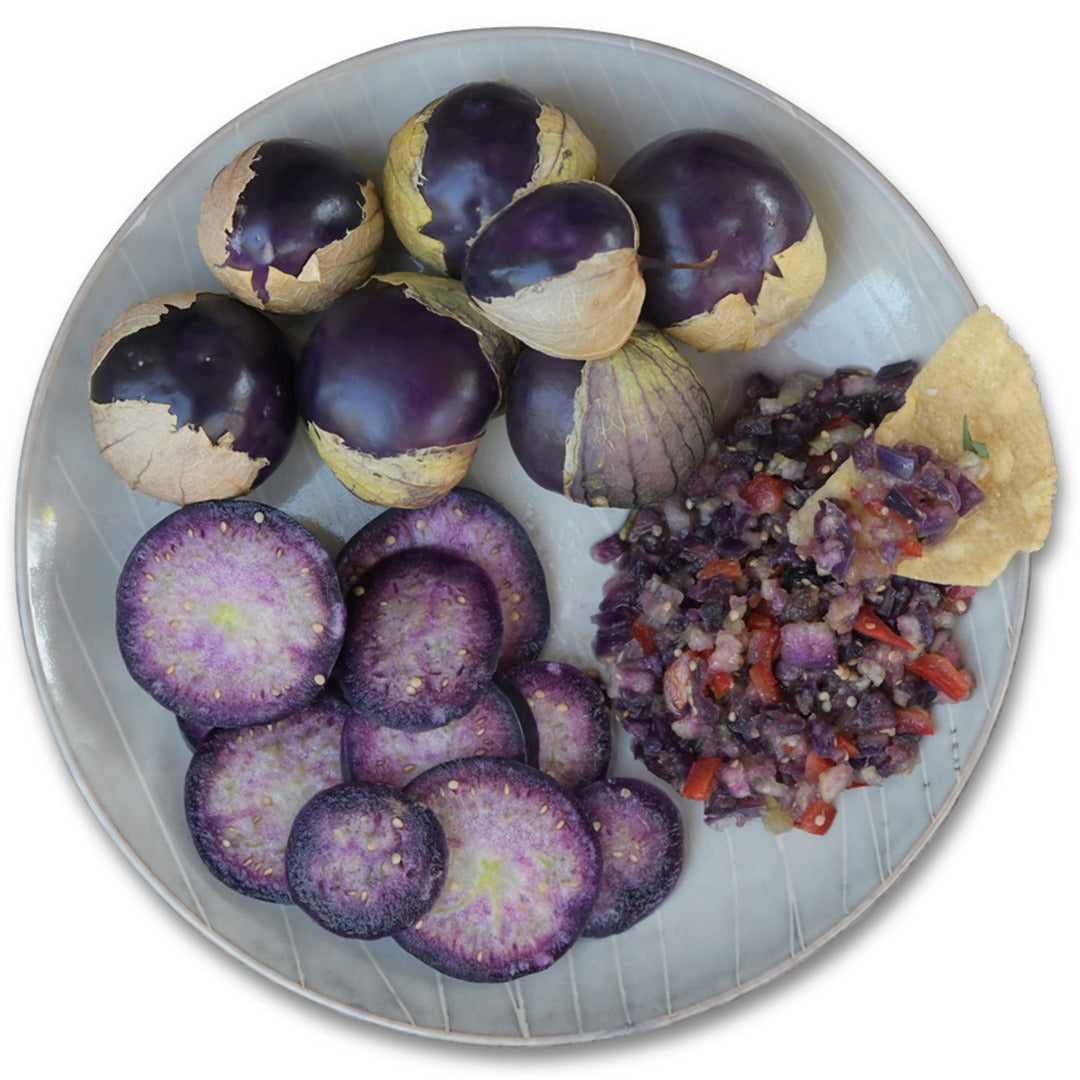 Tomatillo Seeds, Purple