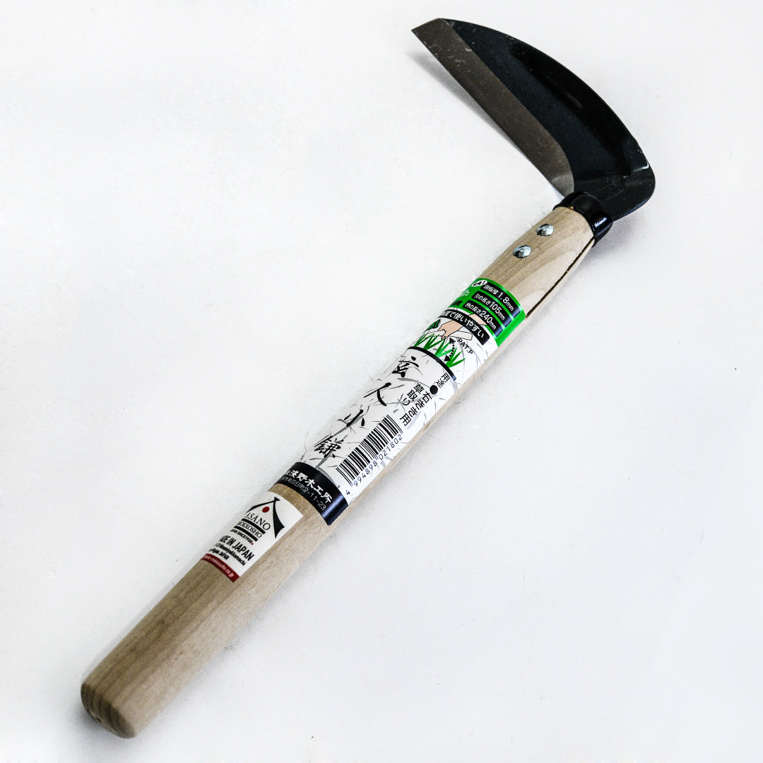 A Professional Sickle Right Handed Tool on a light background.