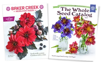 2027 RareSeeds catalogs — Rare Seeds and The Whole Seed Catalog