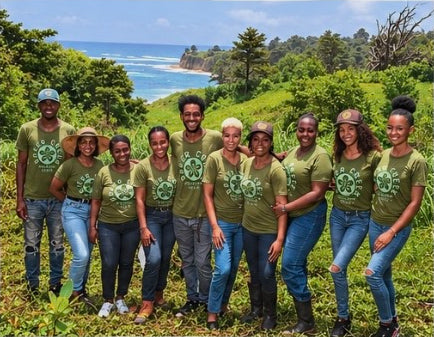 Our team in Jamaica