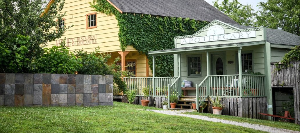The Ozark village restaurant, mercantile and apothecary