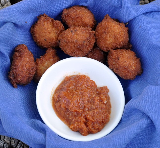Akara_with_Tomato_Sauce
