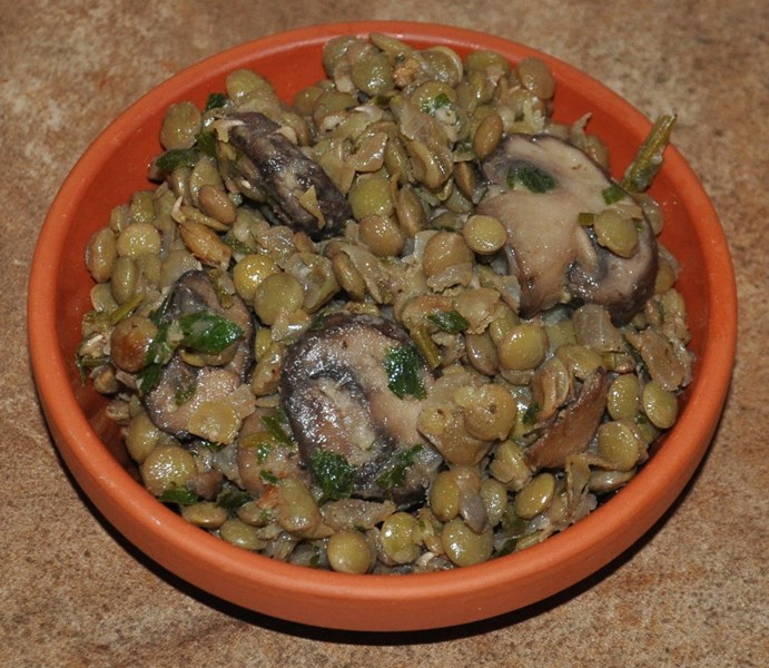 lentilmushroom