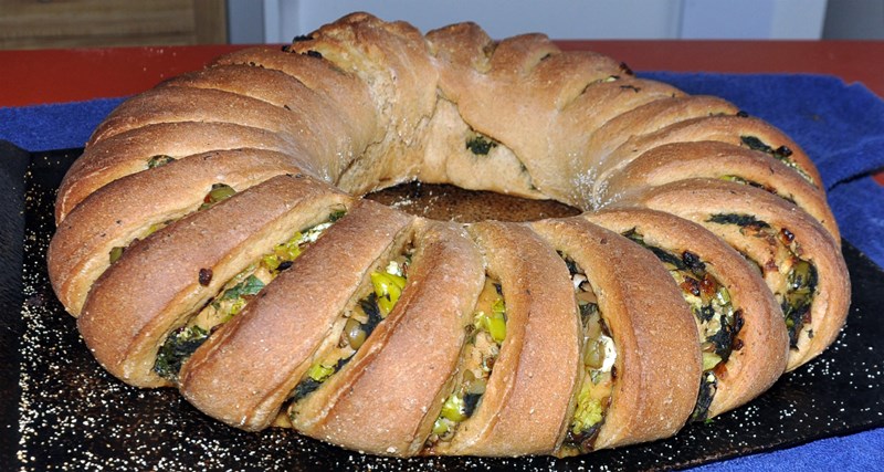 Easter Bread Ring Recipe