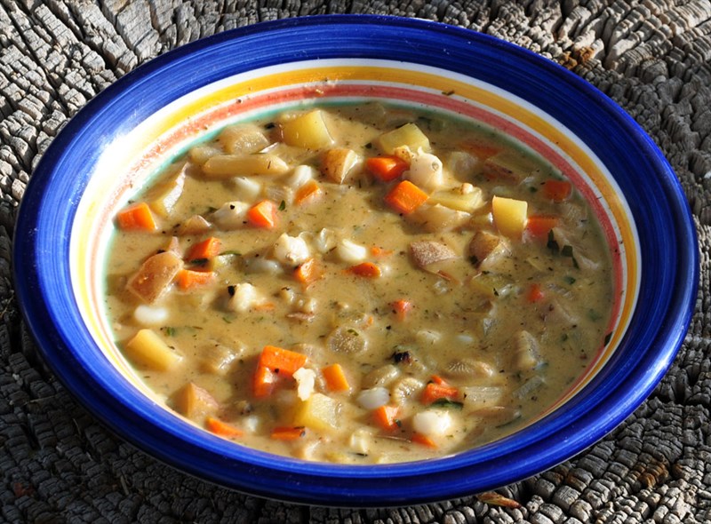 salsify-chowder