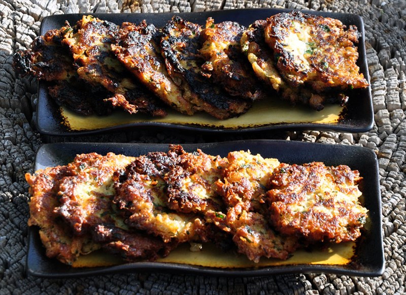 salsify-fritters